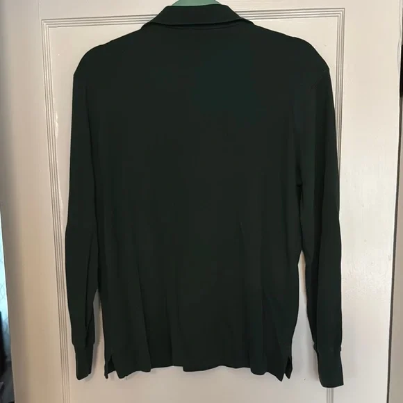 Polo by Ralph Lauren Forest Green Polo Shirt - Picture 3 of 3